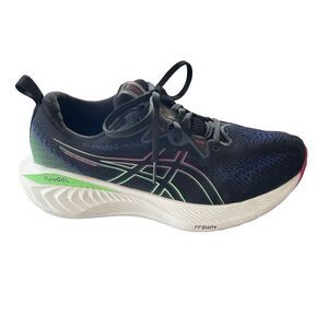 Asics Gel Cumulus 25‎ Womens 10 Running Shoes Blue Sneakers Athletic 1012B441
